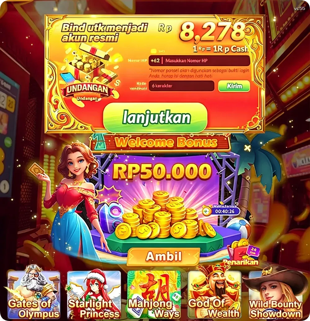 vc55 Masuk